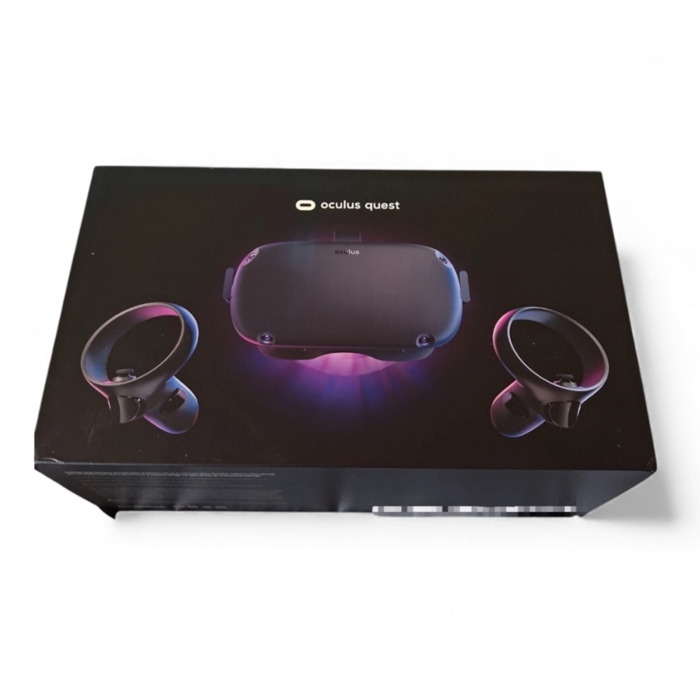 Meta Quest Oculus black Empty box only